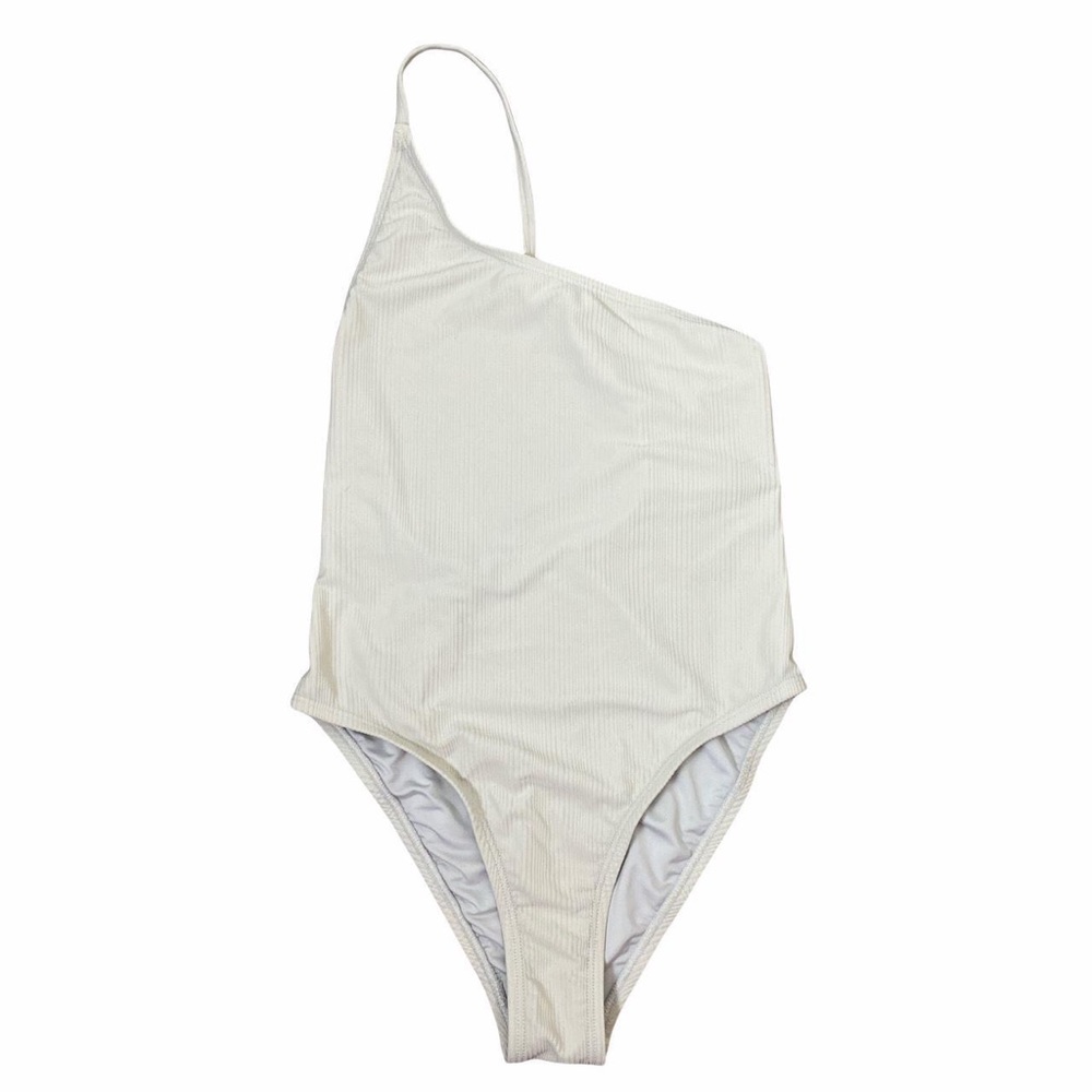 Vintage cream bathing suit